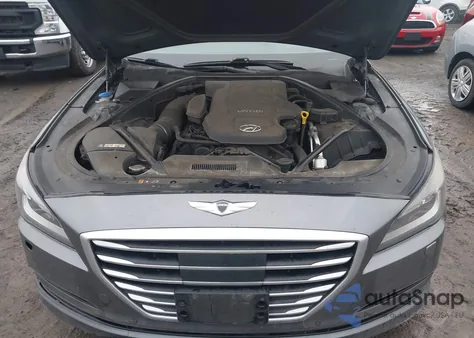 2015 Hyundai Genesis 3.8 z USA, uszkodzony, nr VIN KMHGN4JE1FU080729